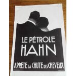 Publicit� de presse authentique ann�e 1928 p�trole hahn illustration d'apr�s wilquin