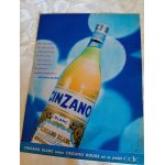 Publicit� de presse authentique ann�es 50 / 60 ap�ritif cinzano