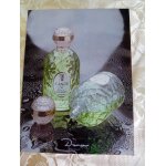 Publicit de presse authentique annes 50 / 60 parfum eau de toilette dana