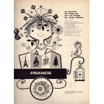 Publicit de presse papier tourisme en france