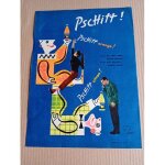 Publicit� pschitt orange pschitt citron illustration d'apr�s jean carlu