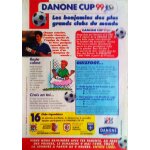 Publicit (publi reportage) ancienne issue de la revue mickey de mai 1989 pour les produits   danone ...