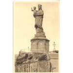 Le puy en velay statue notre dame de france sur le rocher corneille Le puy en velay statue notre dame de france sur le rocher corneille