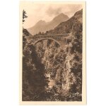 Les pyr�n�es - st sauveur les bains le pont napol�on