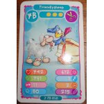 Quardiddl card - carte diddl 2 - 7b - 058 friendlysheep