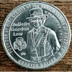 Quarter dollar usa juliette gordon low - 2025 p - liberty - american woman