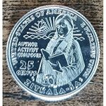 Quarter dollar usa zitkala - sa - 2024 d - liberty - american woman