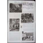Quo vadis - film historique muet 1924 r�alisation gabriellino d'annunzio et georg jacoby avec emil jannings, ...
