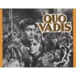 Quo vadis - robert taylor - peter ustinov - mervyn le roy - synopsis - dossier de presse du film 48x31 ...