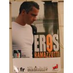 Ramazzotti eros - affiche musique / concert / poster