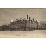 Rambouillet le chateau sous la neige Rambouillet le chateau sous la neige
