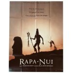 Rapa nui - v�ritable affiche de cin�ma pli�e - format 120x160 cm - de kevin reynolds avec jason scott ...