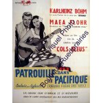 Rarahu, fleur des îles / patrouille dans le pacifique - véritable affiche de cinéma - format 60x80 cm ... Rarahu, fleur des îles / patrouille dans le pacifique - véritable affiche de cinéma - format 60x80 cm ...