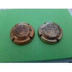 Rare! 2 capsules chamapgne heidsieck monopole 2 couleurs differentes ! Rare! 2 capsules chamapgne heidsieck monopole 2 couleurs differentes !