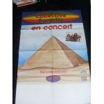 Rare affiche ancienne live collective security  reggae