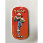 Rare carte collection pokemon lunchables nintendo - 2000 - sacha - (89 grotadmorv)