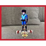 Rare figurine acrylique alcor goldorak grendizer 2024 goldrake ufo robot 13cm avec support vaisseau navette ...