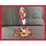 Rare figurine acrylique venusia goldorak grendizer 2024 goldrake ufo robot 13cm avec support vaisseau ...