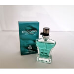 Rare, miniature parfum real times, kindlooks buste homme edt 15ml