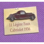 Rare pins auto voiture citroen 11 legere faux cabriolet 1936 m407