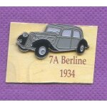 Rare pins auto voiture citroen 7a berline 1934 m398