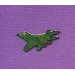Rare pins pin's avion militaire n297