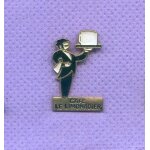 Rare pins cafe le limonadier garcon j159