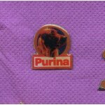 Rare pins chien cocker purina m222