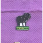 Rare pins couteau laguiole taureau l302