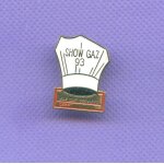 Rare pins edf gdf cergy show gaz 93 toque de cuisinier r332