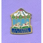 Rare pins la ferme du buisson manege chevaux de bois r358 Rare pins la ferme du buisson manege chevaux de bois r358