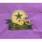 Rare pins pin's football americain casque cowboys n144