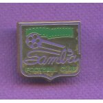 Rare pins football fc samba zamac amc c606
