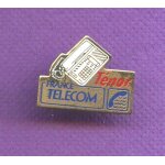 Rare pins france telecom telephone tenor a652 Rare pins france telecom telephone tenor a652