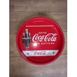 Rare plateau coca cola collection rouge diametre 36 cm plaque emaillée Rare plateau coca cola collection rouge diametre 36 cm plaque emaillée