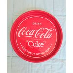 Rare plateau coca cola collection rouge diametre 36 cm plaque emaillée - - envoi très rapide et soigne. ... Rare plateau coca cola collection rouge diametre 36 cm plaque emaillée - - envoi très rapide et soigne. ...