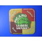 Rare sous - bock bi�re picaro ile de la r�union