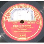Ravel debussy lucette descaves - truc 78 trs / 78 rpm vsm db 5192 nm