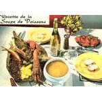 Recette de la soupe de poissons - 1984 - oblitre - ref. 011 982