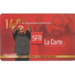 Recharge sfr 14, 90 euros - fabien barthez - plastique dur - 12 / 03