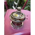Rechaud (mini) pliable acier inoxydable vintage Rechaud (mini) pliable acier inoxydable vintage