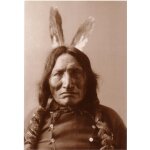 Red horse - tasunke luta - sioux chief