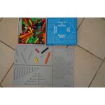Réglettes en couleurs cuisenaire Réglettes en couleurs cuisenaire
