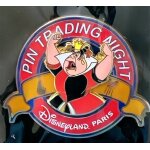 Reine de coeur, alice au pays des merveilles - 400 ex - dim:43x36mm - pin trading night, disney
