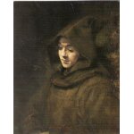 Rembrandt : titus comme moine.