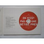 Renan luce - on n'est pas a une bêtise près 1 - trk collector Renan luce - on n'est pas a une bêtise près 1 - trk collector