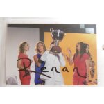 Renan luce. photo d�dicac�e ! format : 15x10cm.