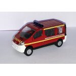 Renault trafic pompier - voiture miniature 1 / 60ème norev Renault trafic pompier - voiture miniature 1 / 60ème norev