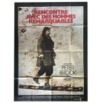 Rencontres avec des hommes remarquables (meetings with remarkable men) - v�ritable affiche de cin�ma ...