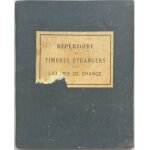 Rpertoire des timbres etrangers pour lettres de change